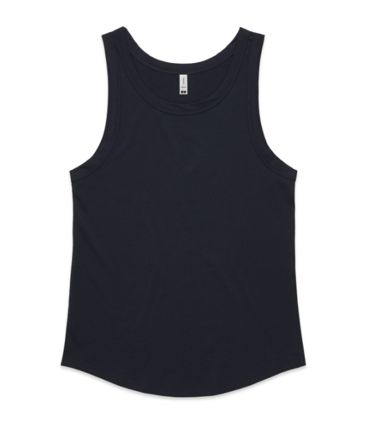 WO'S SUNDAY SINGLET - Navy - Large