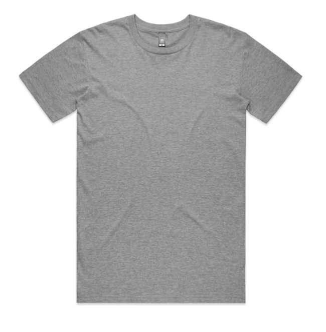 STAPLE TEE - Grey Marle - Medium