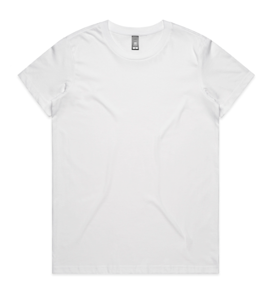 WO'S MAPLE TEE - White - 3XL