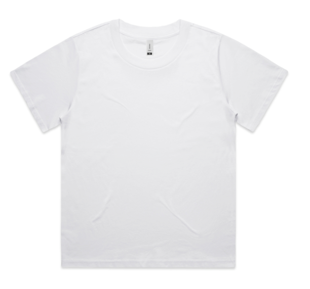 WO'S MARTINA TEE -  White - XSmall