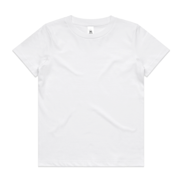 YOUTH STAPLE TEE - White - 14