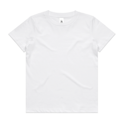 YOUTH STAPLE TEE - White - 14