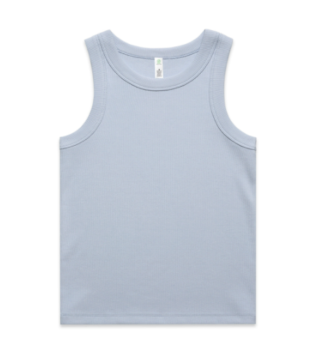 WO'S ORGANIC RIB TANK - Powder - Medium