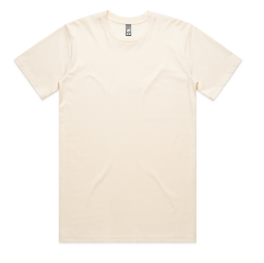 CLASSIC TEE -  Ecru - Medium