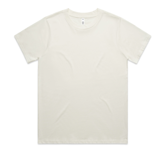 WO'S CLASSIC TEE -  Ecru - XLarge