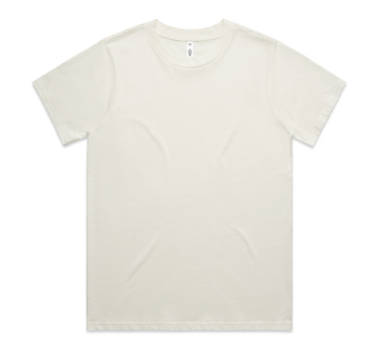 WO'S CLASSIC TEE -  Ecru - XLarge