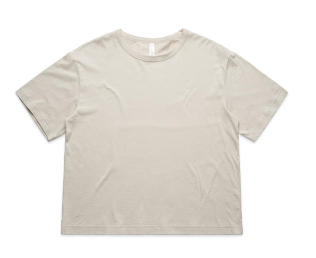 WO'S SOFT TEE - bONE - Small