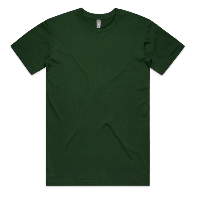 STAPLE TEE - Forest Green - Large