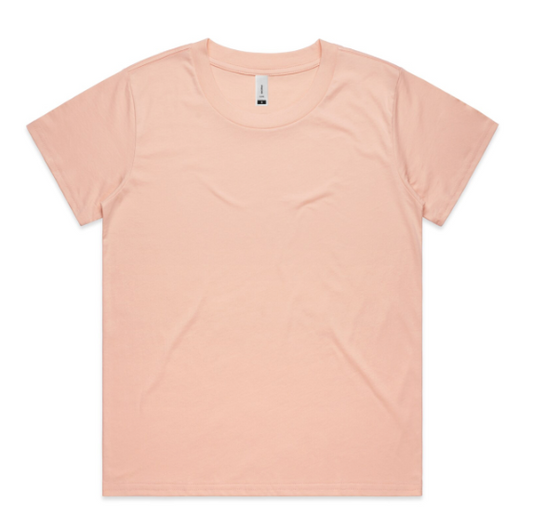 CUBE TEE - Pale Pink - Small