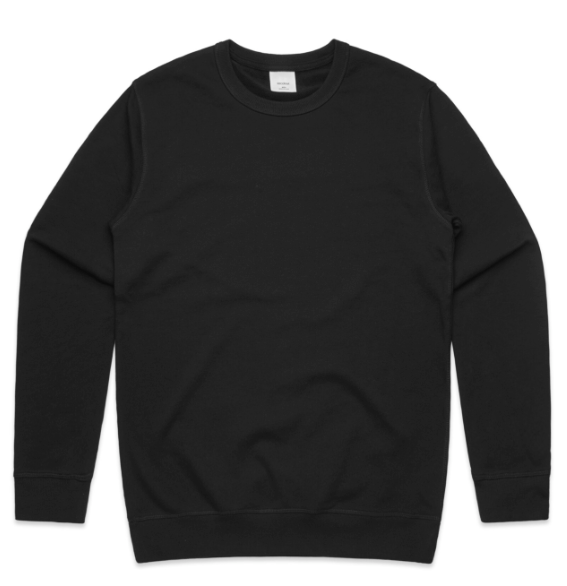 PREMIUM CREW- Black - Small