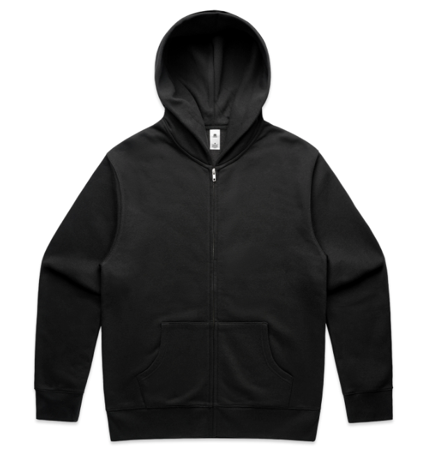 RELAX ZIP HOOD - Black - Small