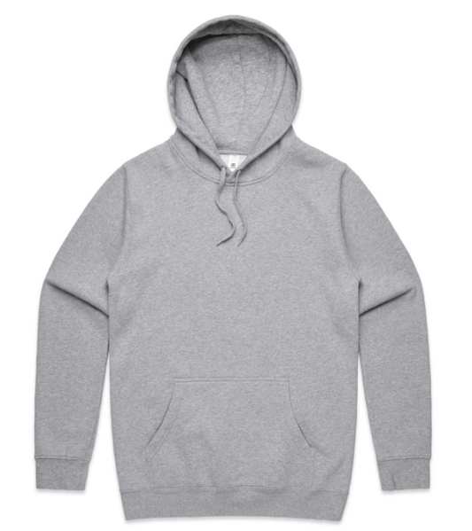 STENCIL HOOD - Marle Grey - XSmall