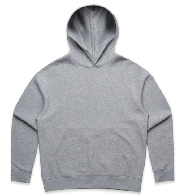 WO'S RELAX HOOD - Marle Grey - Small