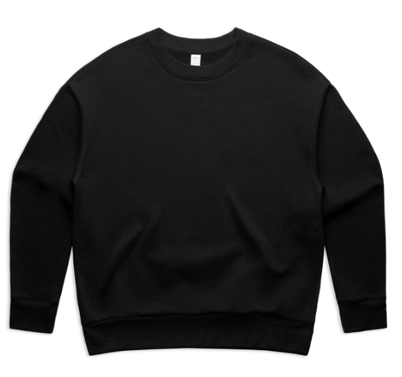 WO'S RELAX CREW - Black - Small