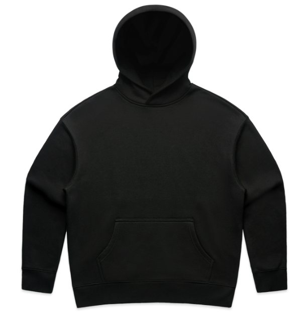 WO'S RELAX HOOD - Black - Small