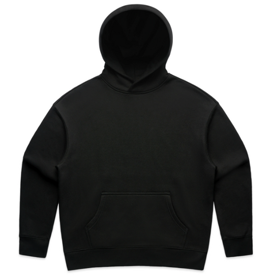 WO'S RELAX HOOD - Black - Small