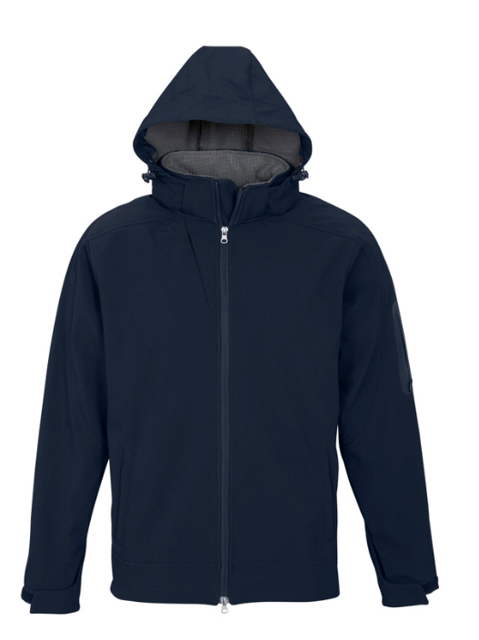 Mens Summit Jacket - Navy/Grey