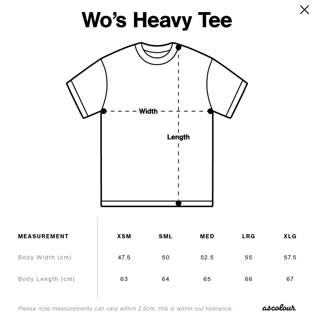 Women's Heavy Tee