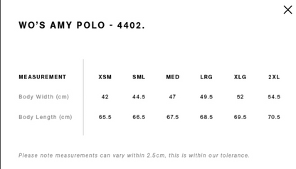 Women's Amy Polo