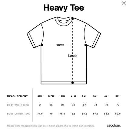 Heavy Tee