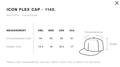 Icon Flex Cap 3D Puff