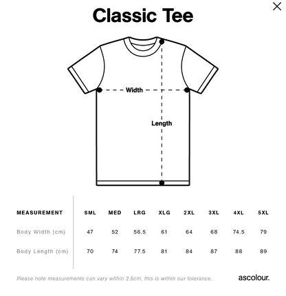 The Abbeyhill Collective Classic tee Printed
