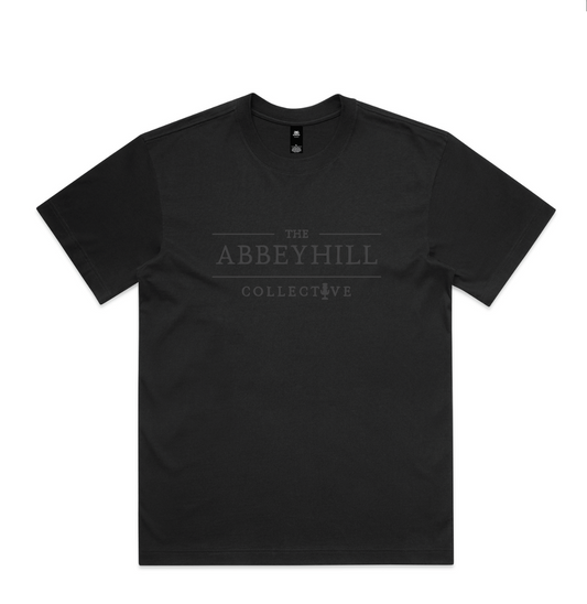 The Abbeyhill Collective Box tee Embroidered
