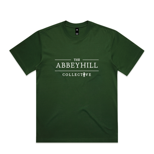 The Abbeyhill Collective Box tee Embroidered