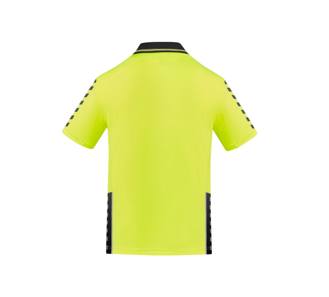 Mens Hi Vis Komodo Short Sleeve Polo
