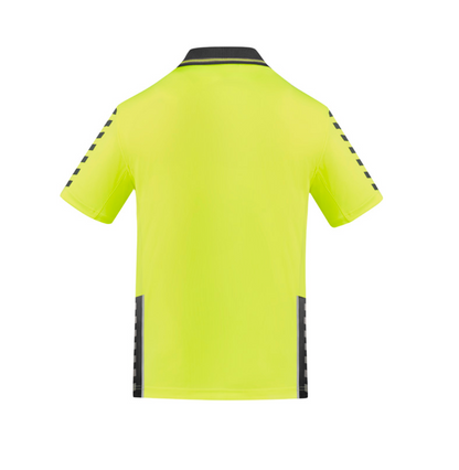 Mens Hi Vis Komodo Short Sleeve Polo