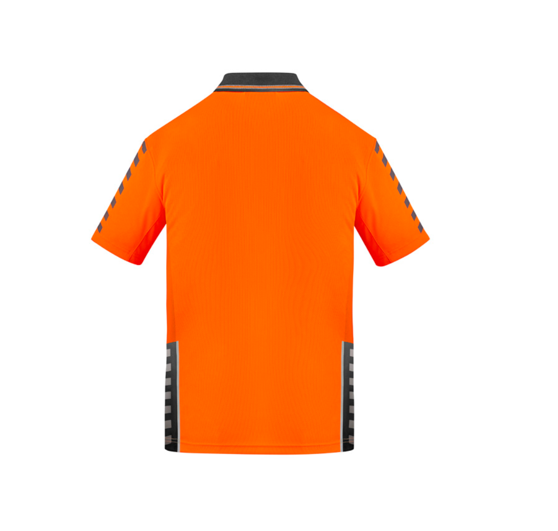 Mens Hi Vis Komodo Short Sleeve Polo