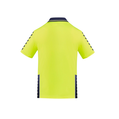 Mens Hi Vis Komodo Short Sleeve Polo
