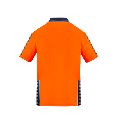 Mens Hi Vis Komodo Short Sleeve Polo