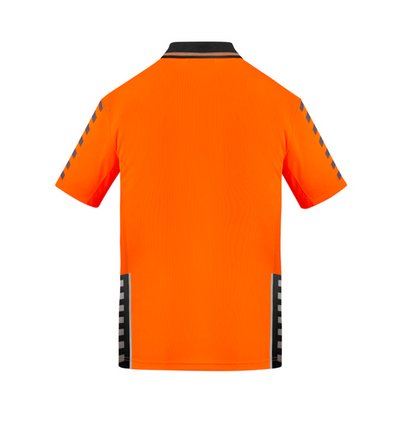 Mens Hi Vis Komodo Short Sleeve Polo