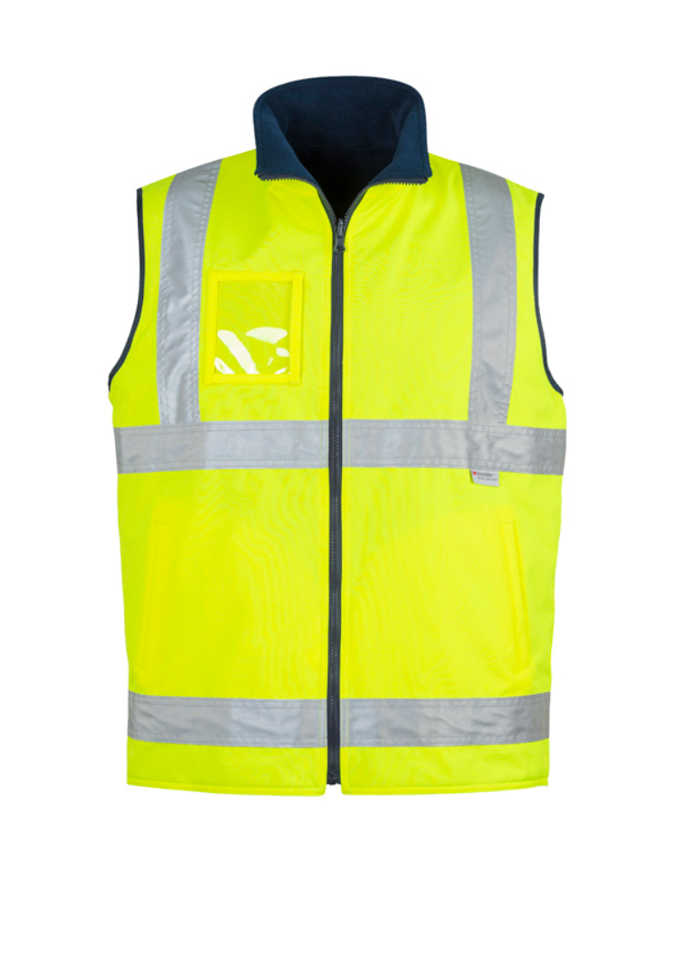 Mens Hi Vis Lightweight Waterproof Vest