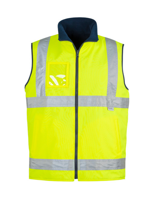 Mens Hi Vis Lightweight Waterproof Vest