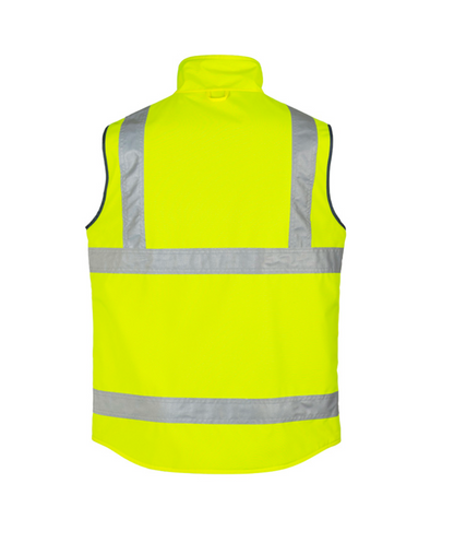 Mens Hi Vis Lightweight Waterproof Vest
