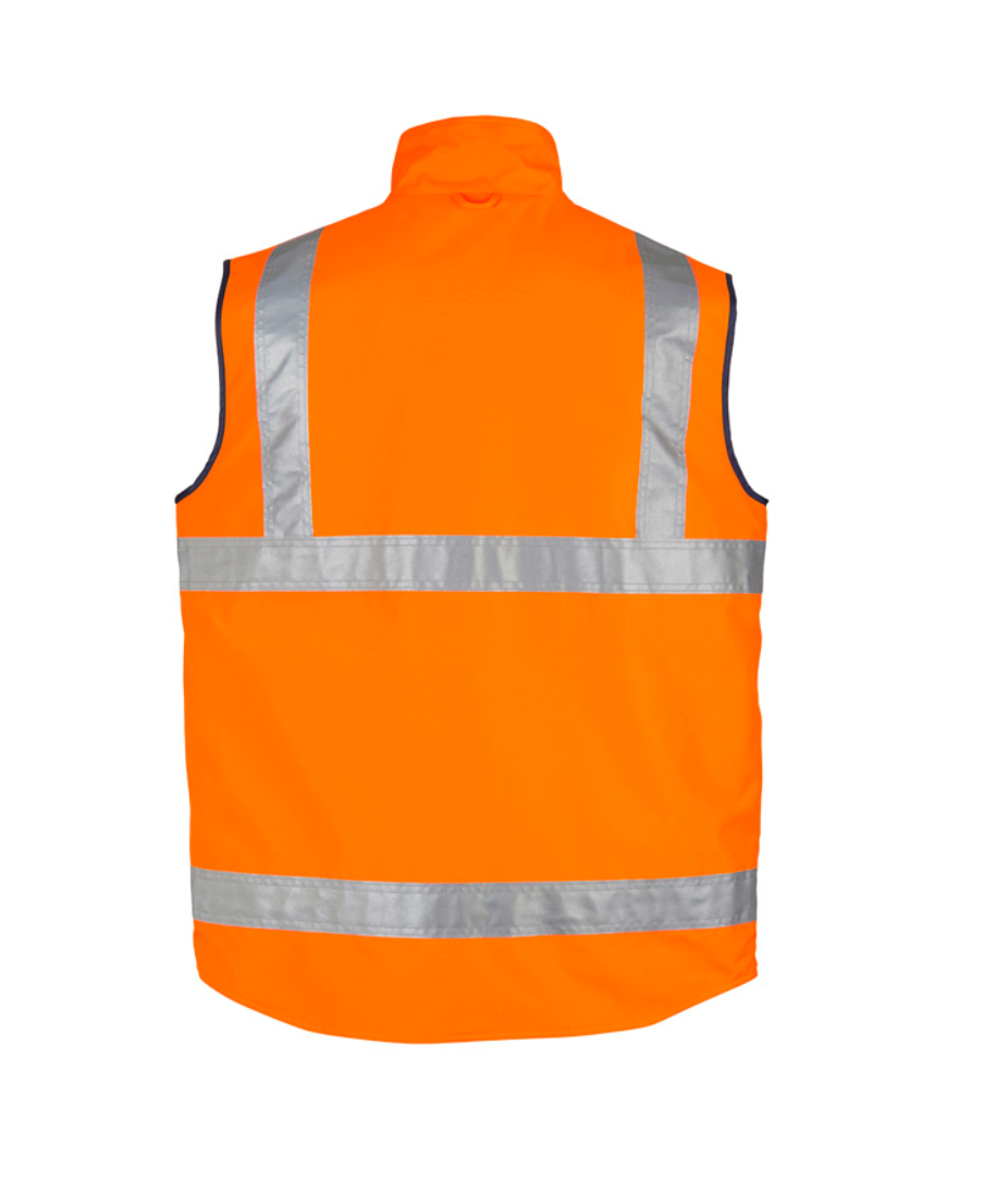 Mens Hi Vis Lightweight Waterproof Vest