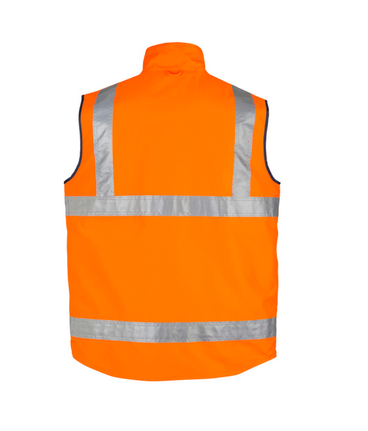 Mens Hi Vis Lightweight Waterproof Vest