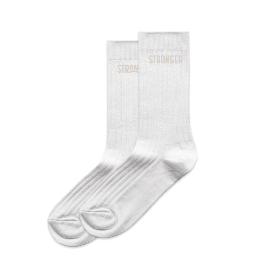 Stronger PT - Wo's Rib Socks