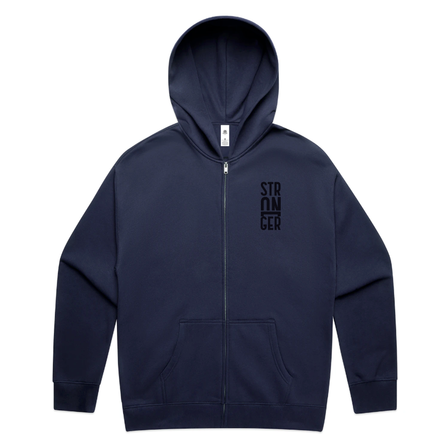 Stronger Pt - Relax Zip Hood