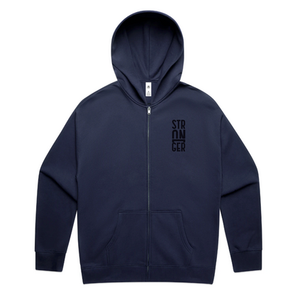 Stronger Pt - Relax Zip Hood