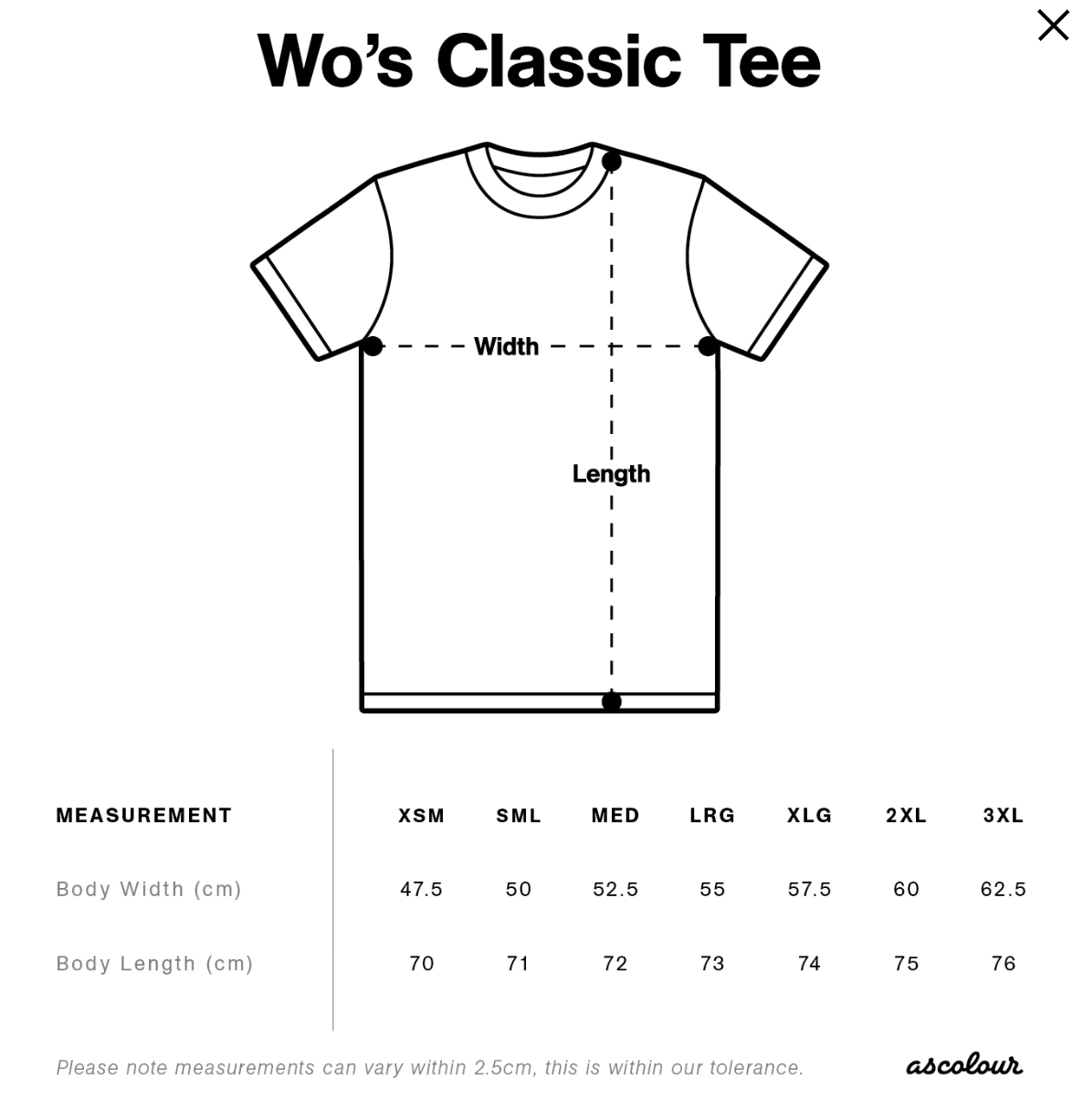 Women's Classic Tee