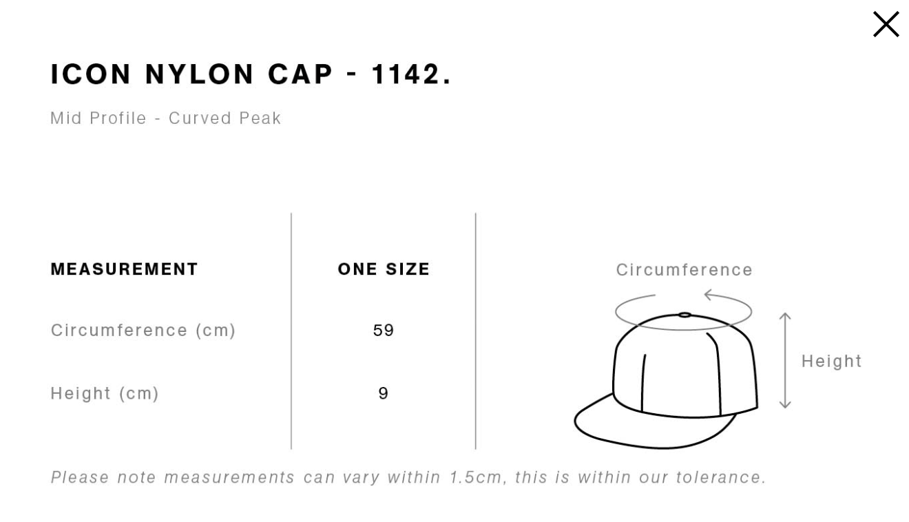 Icon Nylon Cap