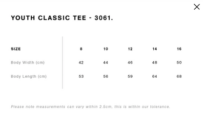 MT Dance Creative - Kids Classic Tee