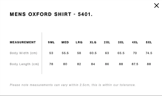 Mamma Mia Men's oxford shirt