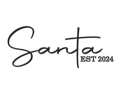 Custom Velet santa sacks