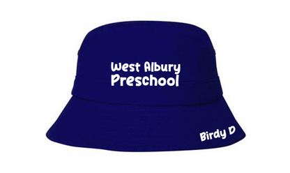 West Albury Preschool - Bucket Hat with name on Brim