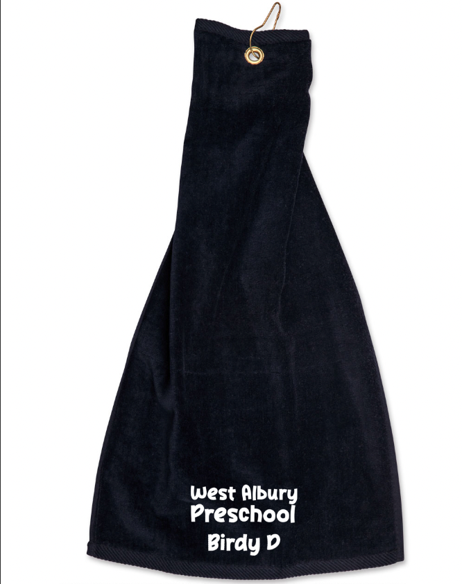 West Albury Preschool Towel with Ring and Hook