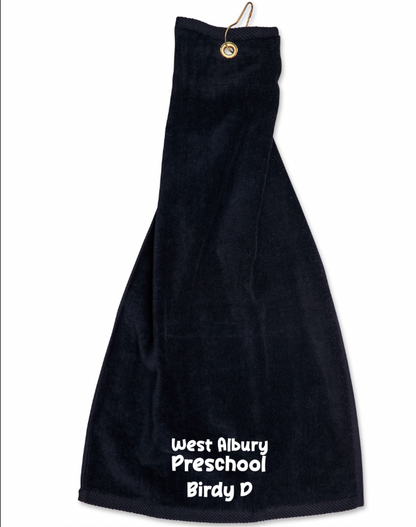 West Albury Preschool Towel with Ring and Hook